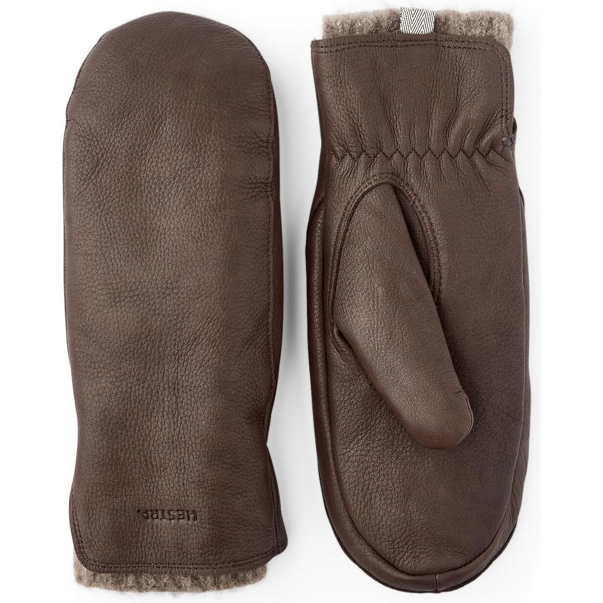 Hestra Tiril Mitt chocolate (770) 7 1001861-770-7