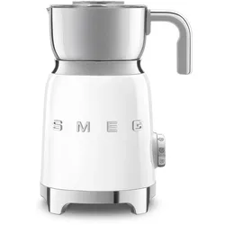 Smeg MFF01WHEU Milchaufschäumer Automatische Milchaufschäumer Weiß