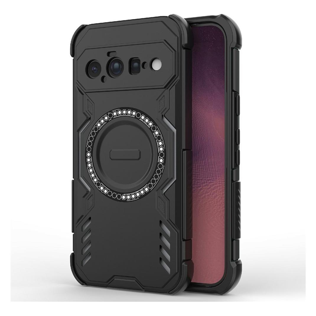 Techsuit - ArmorMag-Hülle - Google Pixel 11 - Schwarz (Google Pixel 11) (76518631)