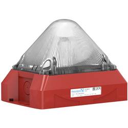 Pfannenberg Blitzleuchte Xenon PY X-M-10-SSM 24VDC CL RAL3000 21551801005 Klar Klar Blitzlicht 24 V/DC