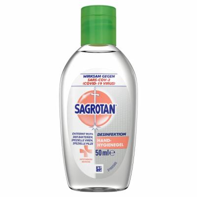 Reckitt Benckiser Deutschland GmbH SAGROTAN Handhygiene-Gel 50 ml 00257319