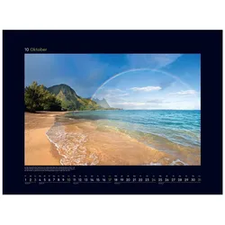 Kunth, Kalender, Trauminseln - Wandkalender 2027