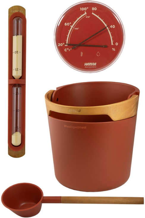 Kit d'accessoires pour sauna Harvia Helmi