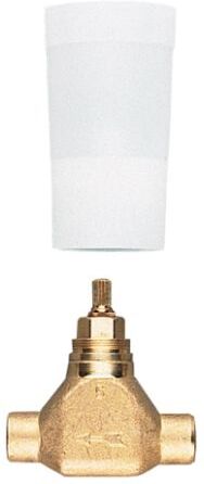 Grohe Unterputz-Ventil-Unterteil 29804 Lötanschluss 22 mm