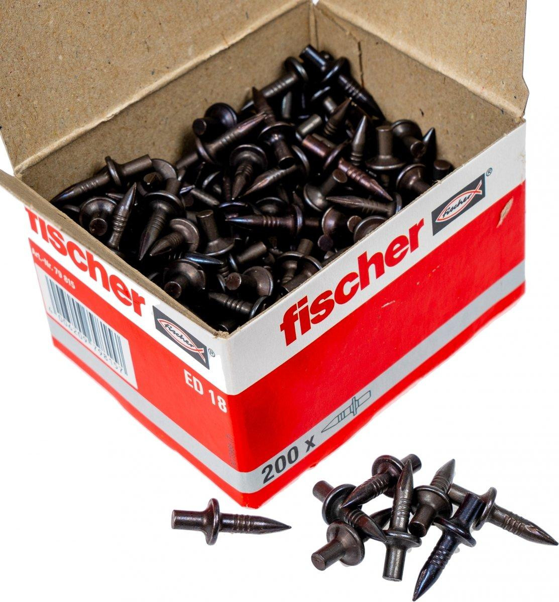 Fischer inslagpluggen ED 18, verpakking van 200 stuks