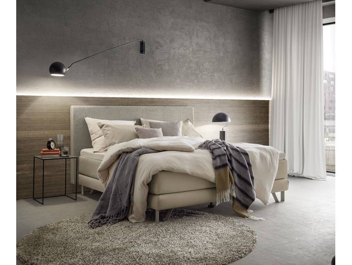 Schlaraffia Boxspringbett Stitch 180 x 200 cm
