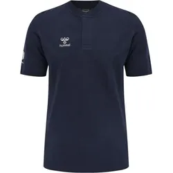 hummel Hmlmove Grid Polo Herren - marine - M
