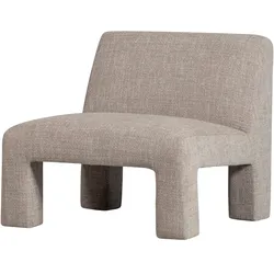 Sessel Lavid Naturfarben B: 74 cm