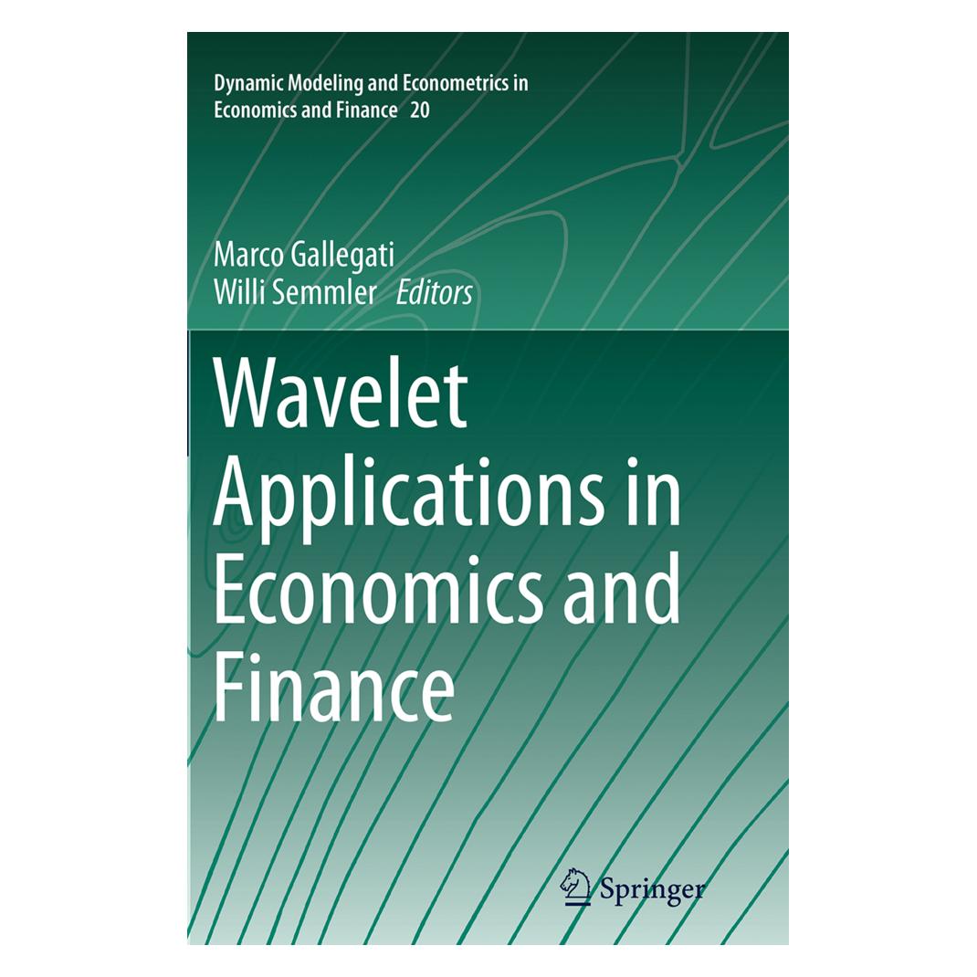 Springer Wavelet Applications in Economics and Finance (Englisch, Softcover, Marco Gallegati, Willi Semmler) (55827636)