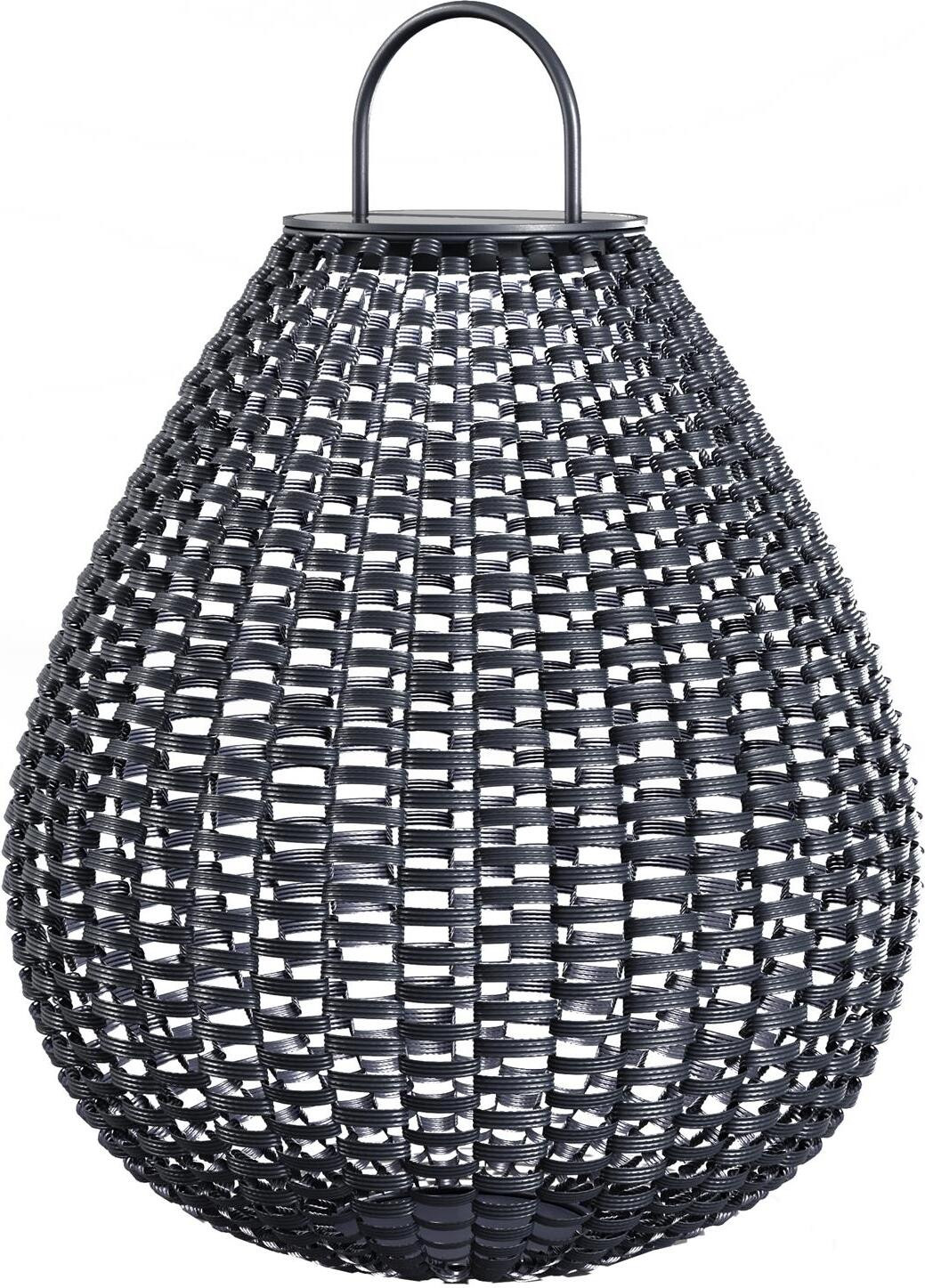 Maytoni Plet LED inbouwverlichting voor buiten, zwart, 5W, solar