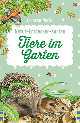 Simon Tudhope - Natur-Entdecker-Karten: Tiere im Garten - Preis vom 30.09.2026 22:30:23 h