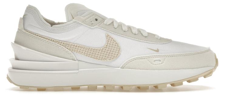 Nike Waffle One Woven Swoosh Fossil (Women's) - EU 41