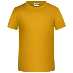 Herren Basic-T Man 150 - XXL - gold-yellow