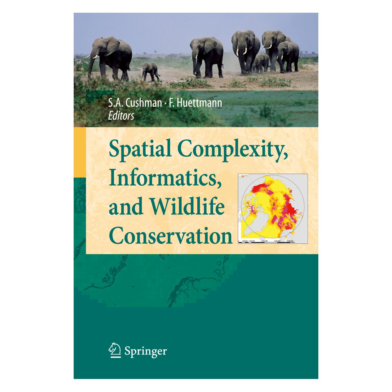 Springer Spatial Complexity, Informatics, and Wildlife Conservation (Englisch, Softcover, Falk Huettmann, Samuel A. Cushman) (55573878)