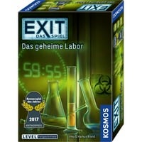 EXIT - Das Spiel - Das geheime Labor, Partyspiel Kennerspiel des Jahres 2017