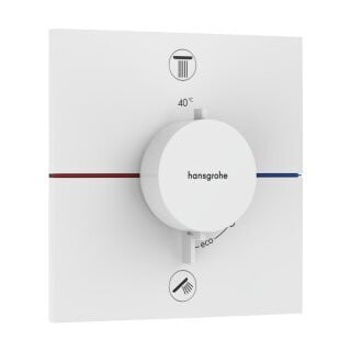 Hansgrohe UP ShowerSelect Comfort E Thermostatische douchearmatuur met safety stop