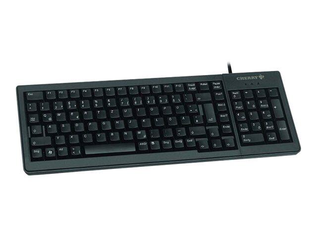 CHERRY G84-5200 XS Tastatur - Schwarz G84-5200LCMEU-2