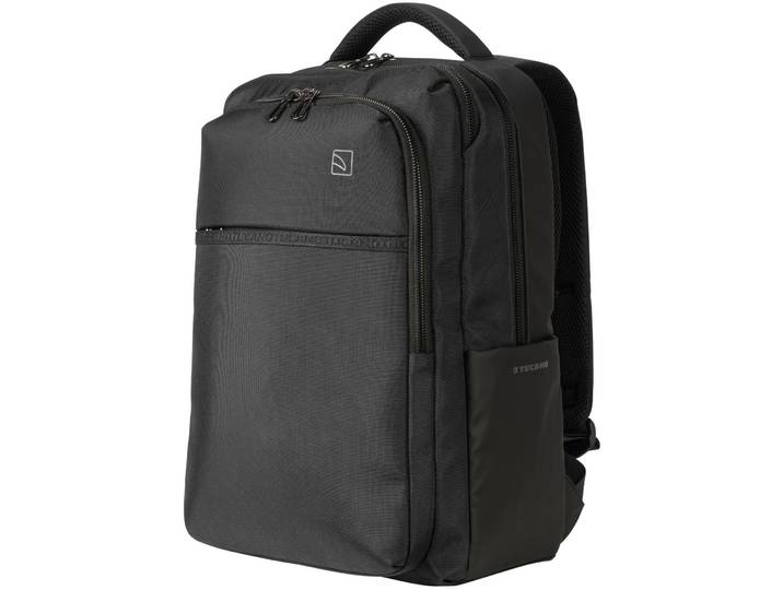TUCANO Laptop-Tasche MARTE Gravity schwarz stoff 16 Zoll - Laptop-Tasche