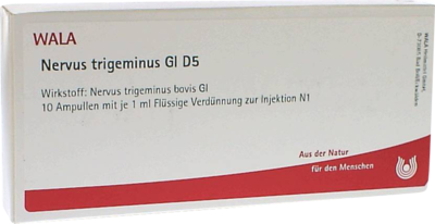 WALA Heilmittel GmbH NERVUS TRIGEMINUS GL D 5 Ampullen 10X1 ml 03355264