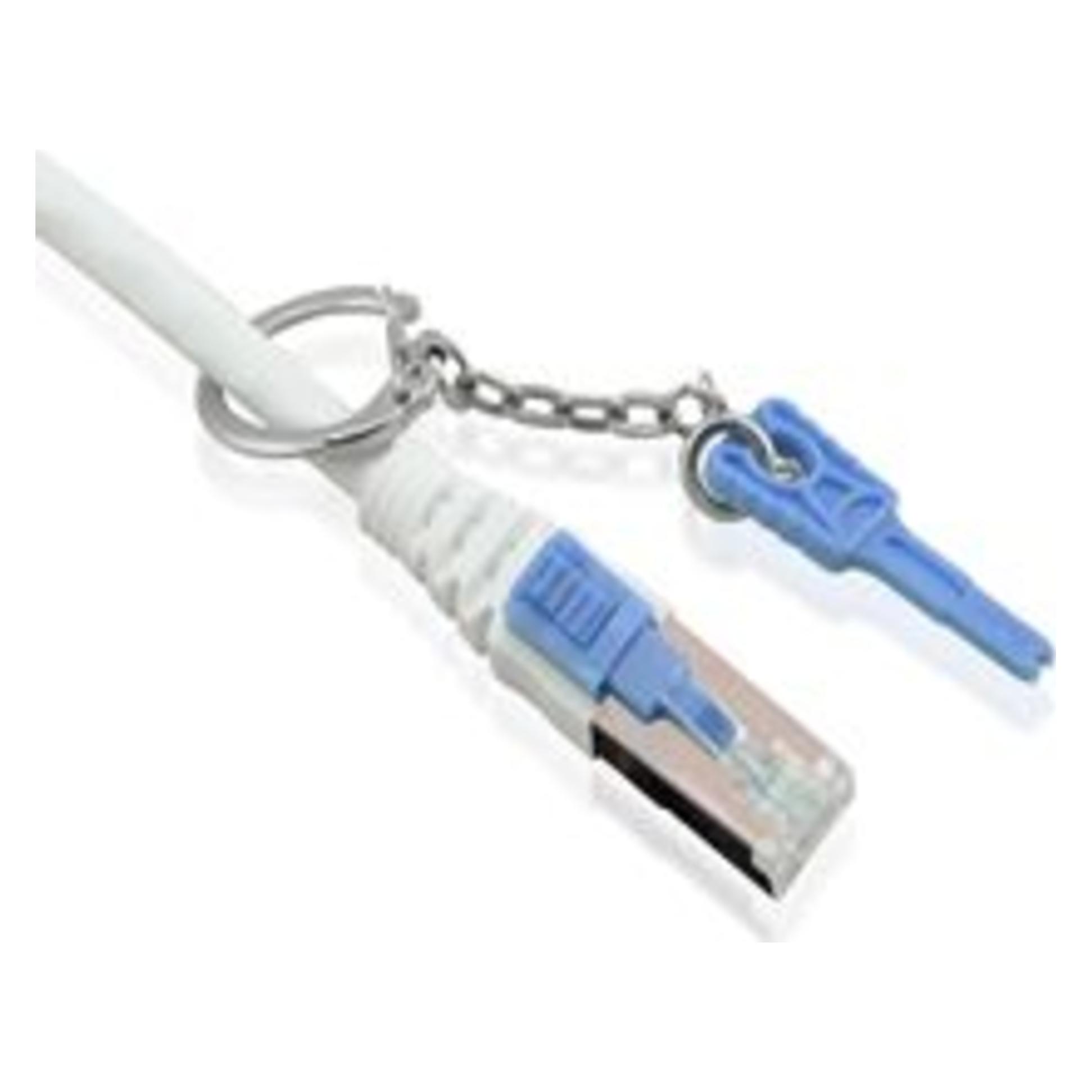 Synergy 21 S217005 Cat6a S/FTP (S-STP) Grau Netzwerkkabel (S/FTP, CAT6a, 3 m) (S217005)
