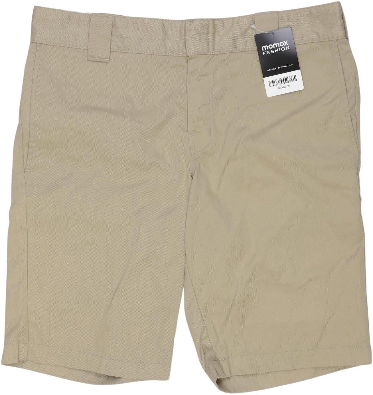 Dickies Herren Shorts, Beige, Gr. W31, Baumwolle / Synthetik - Second Hand