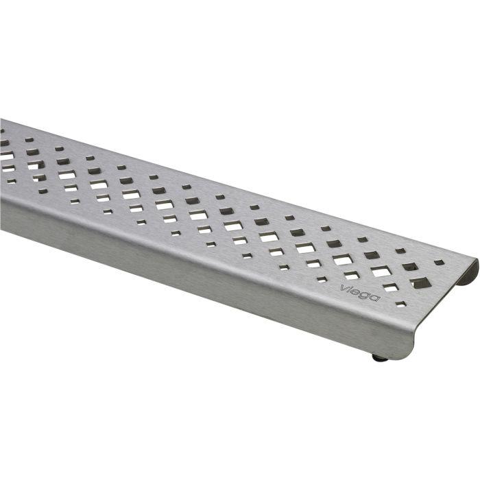 Viega Advantix Rost 570439 Visign ER1, 800x70mm, Edelstahl, matt