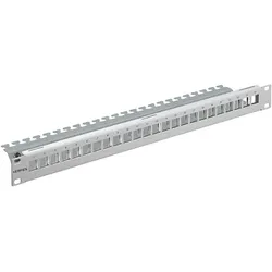 KERPEN DATACOM Keystone-Panel leer 24 Po. RAL7035 KDA4P0K1G020001