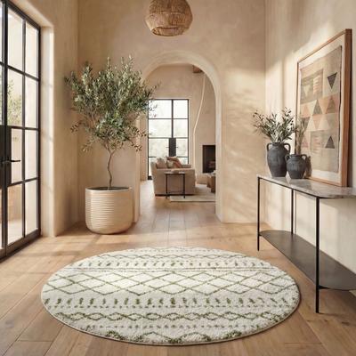 SAFAVIEH Arizona Shag Lotta Moroccan 1.2-inch Thick Rug