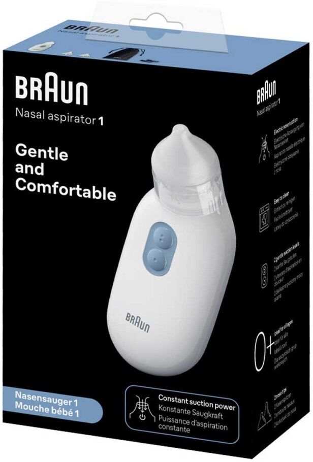 Braun Nasensauger 1 1stk