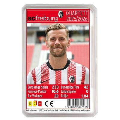 SC Freiburg Quartett 25/26