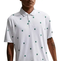 Nike Golf Polo Par 5 Print, weiss/gruen