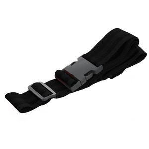 Spirit Koffergurt MD 404451, mit Schnalle, Gepäckgurt, 5 x 180cm, schwarz