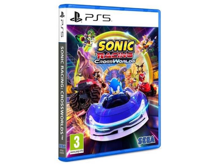 Sonic Racing CrossWorlds PS5 SEGA