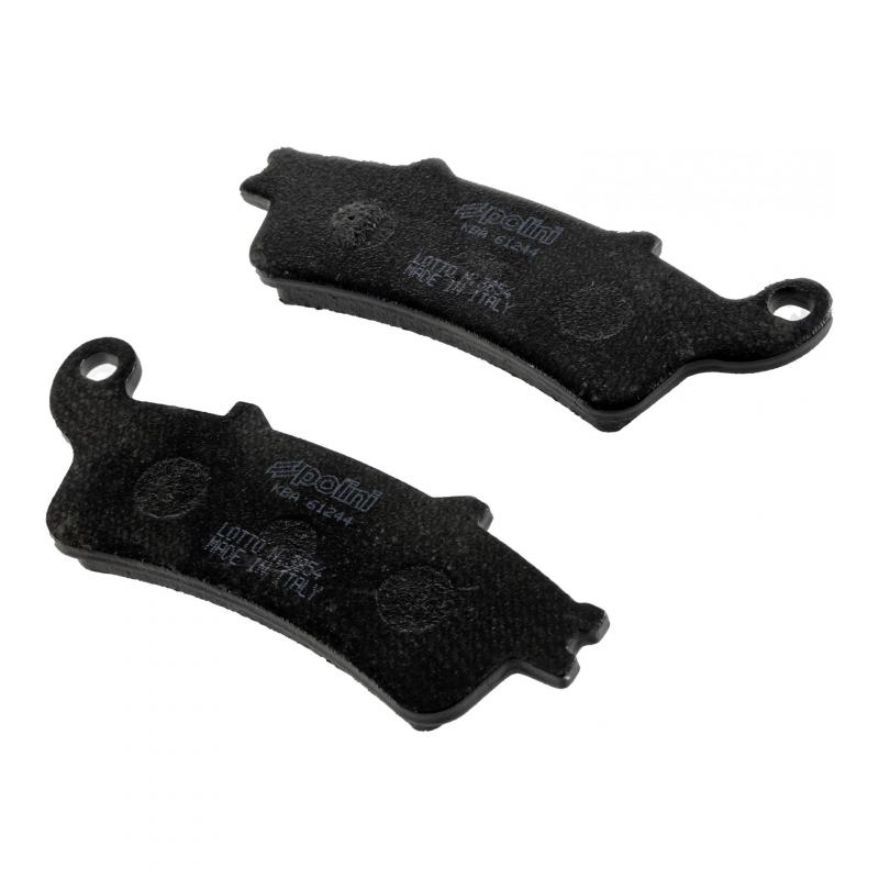 Plaquettes de Frein Polini - Organique - Honda Foresight/Silver Wing -
