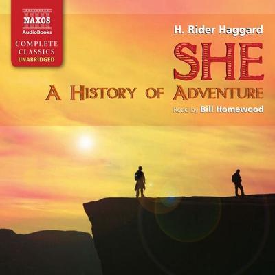 She - A History Of Adventure (Unabridged) - Henry Rider Haggard, Audio, 4057664034090