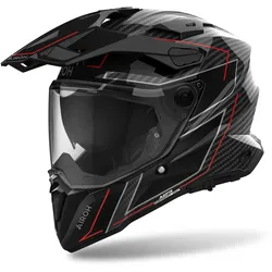 Airoh Dual Helm Commander 2 Carbon Stylish Gloss M