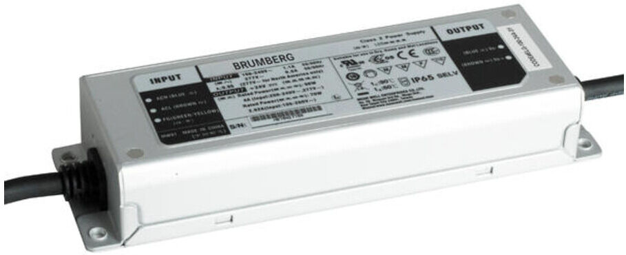 Brumberg Leuchten LED-Netzgerät IP65 24V DC 17224000)