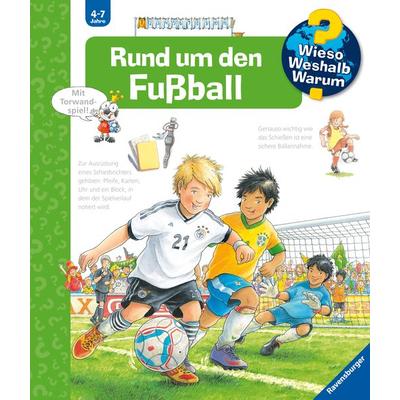 Wieso? Weshalb? Warum? Band 35 - Rund um den Fußball, Gebundene Ausgabe von Peter Nieländer, Ravensburger Verlag GmbH