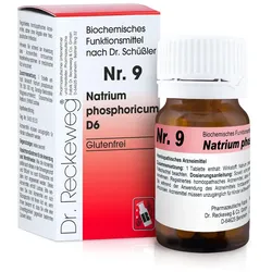 Dr. Reckeweg Schüßler Salz Nr. 9 Natrium phosphoricum D6 200 St