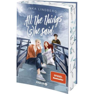 All the things (s)he said, Taschenbuch von Inka Lindberg, Knaur Taschenbuch