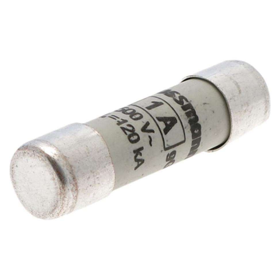 Eaton Sicherung10 x 38 mm500 VAC1 A 1 A flink Bussmann (1 A) (C10G1)