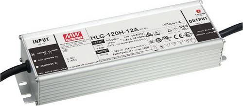 MEAN WELL LED-Treiber Konstantspannung, Konstantstrom 120W 2.5A 48 V/DC 3 in 1 Dimmer Funktion, Montage auf entflammbare