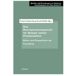 Das Reichskammergericht im Spiegel seiner Prozessakten, Fachbücher