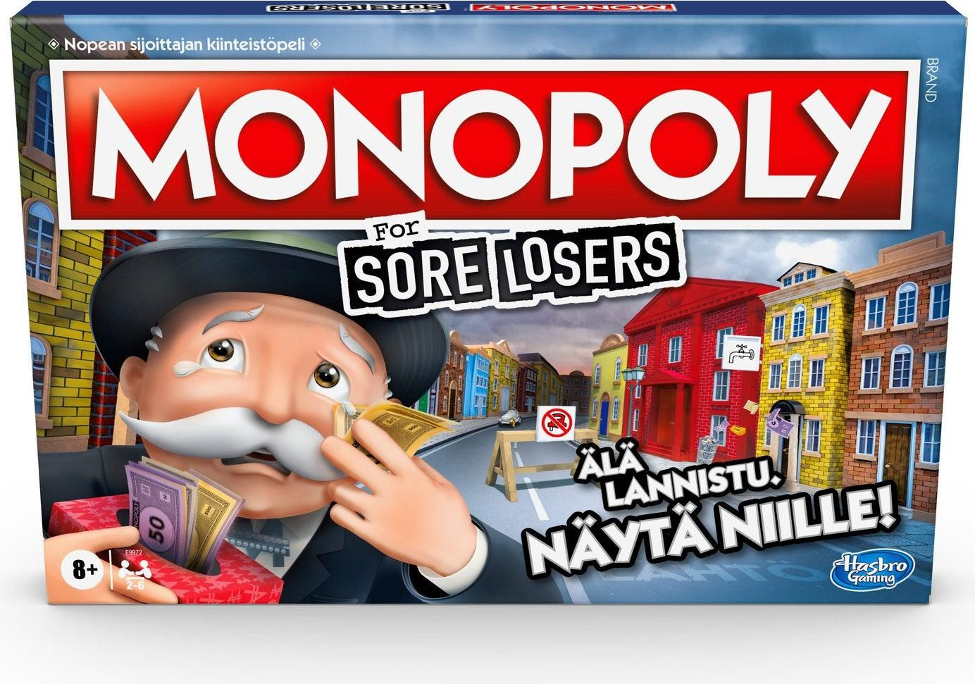 Northix Monopoly familiespel