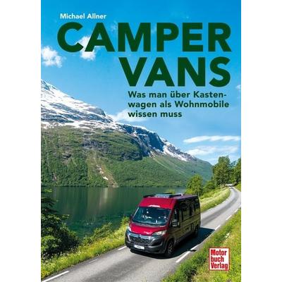 Camper Vans, Taschenbuch von Michael Allner, Motorbuch Verlag, 978-3-613-04443-2