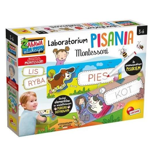 Lisciani Montessori-Schreiblabor (475622)