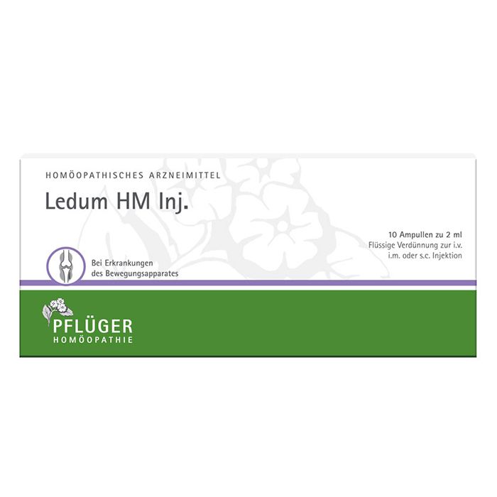 Ledum HM Injekt Ampullen 10 St