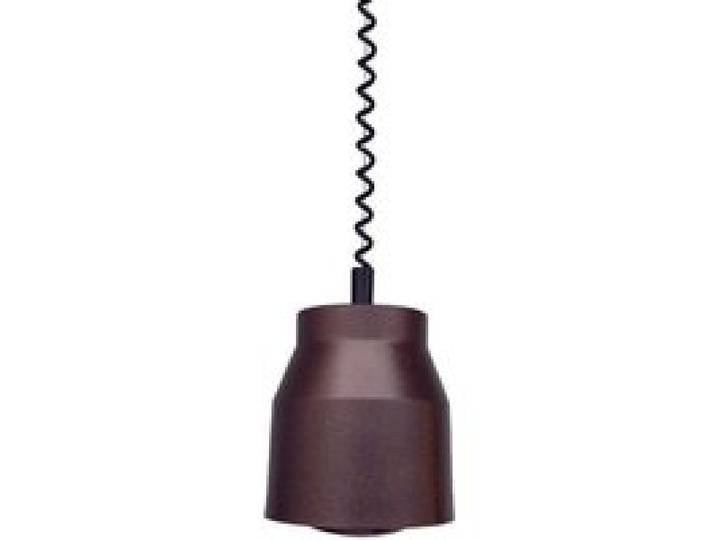 Lampe chauffante infrarouge suspendue finition cuivrée noir 250 W 220 V - MONO