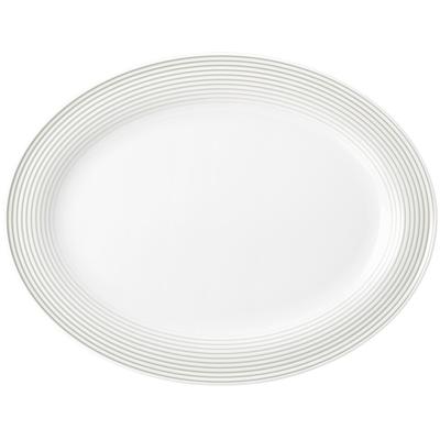 Seltmann Platte oval 31 cm -Blues- oval