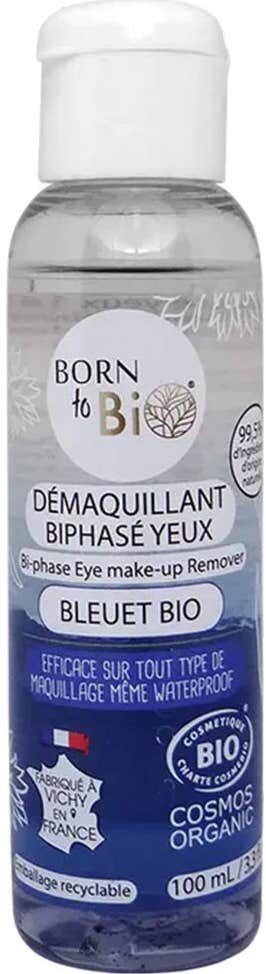Born to Bio Desmaquillador Bifasico Agua Flora Arandano Bio 100 ml